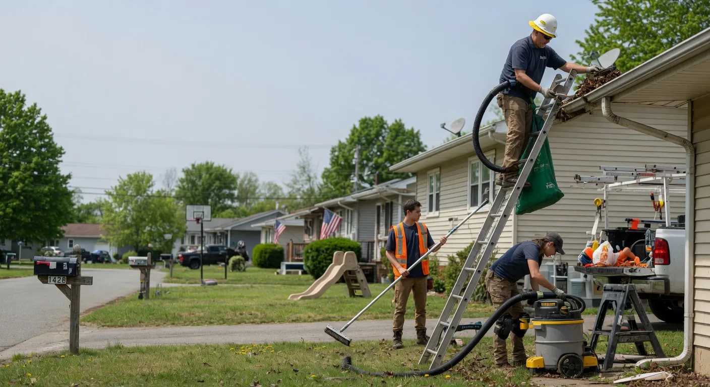 Gutter Installation in Richford, VT near me